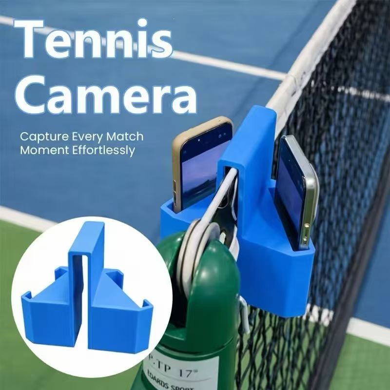 Badminton Video - Support de téléphone pour caméra de