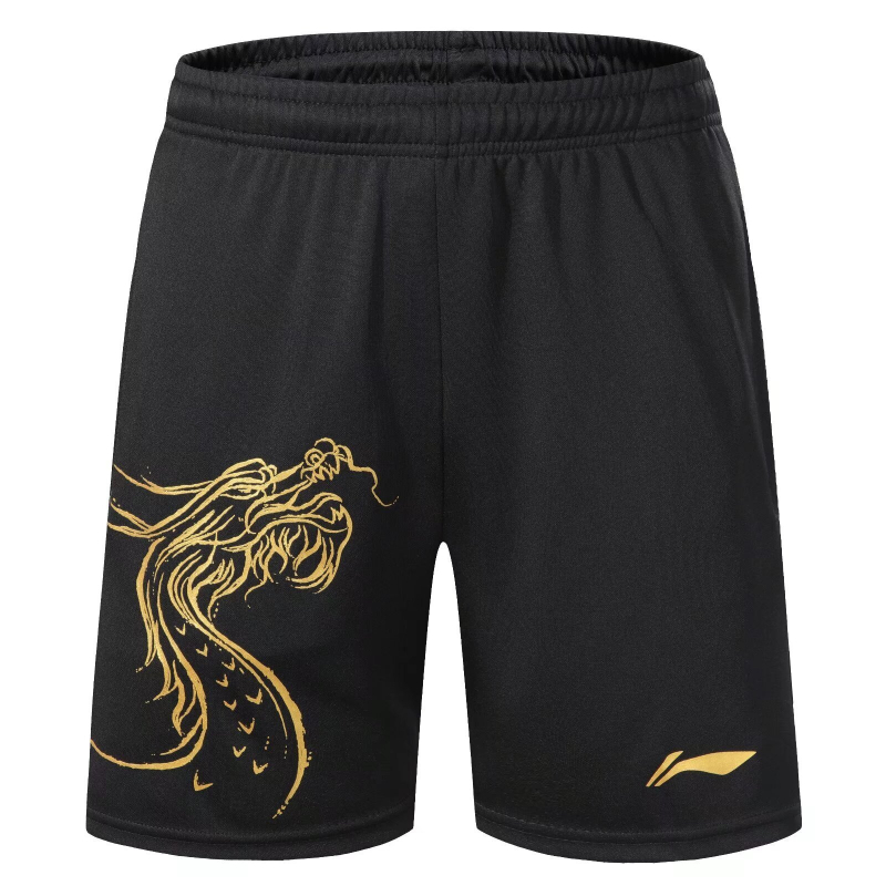 Badminton Vector - Short de course respirant avec poches,