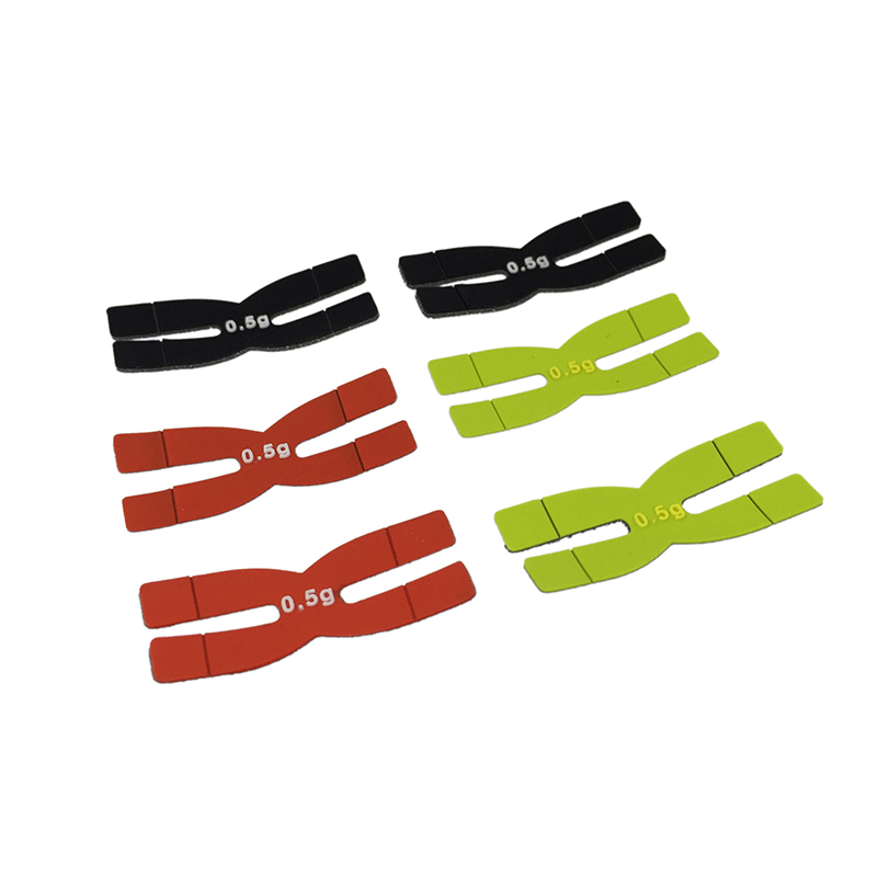 Badminton Vector - Bandes de poids et d'équilibrage pour