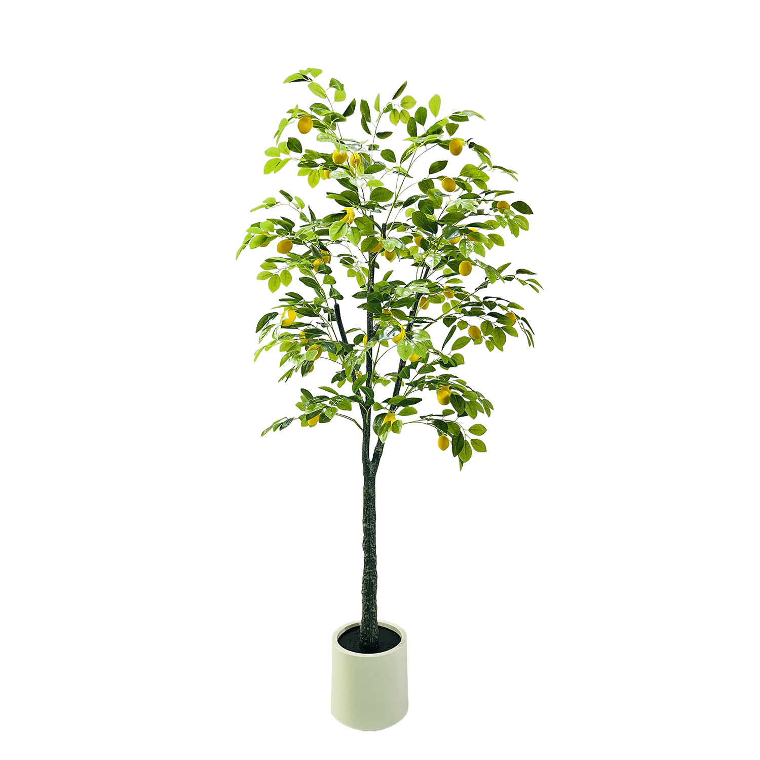 Badminton Live - Citronnier artificiel, grande plante artificielle en