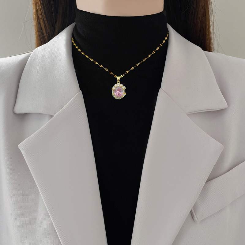 Badminton Victory - Ensemble collier, boucles d'oreilles et bague