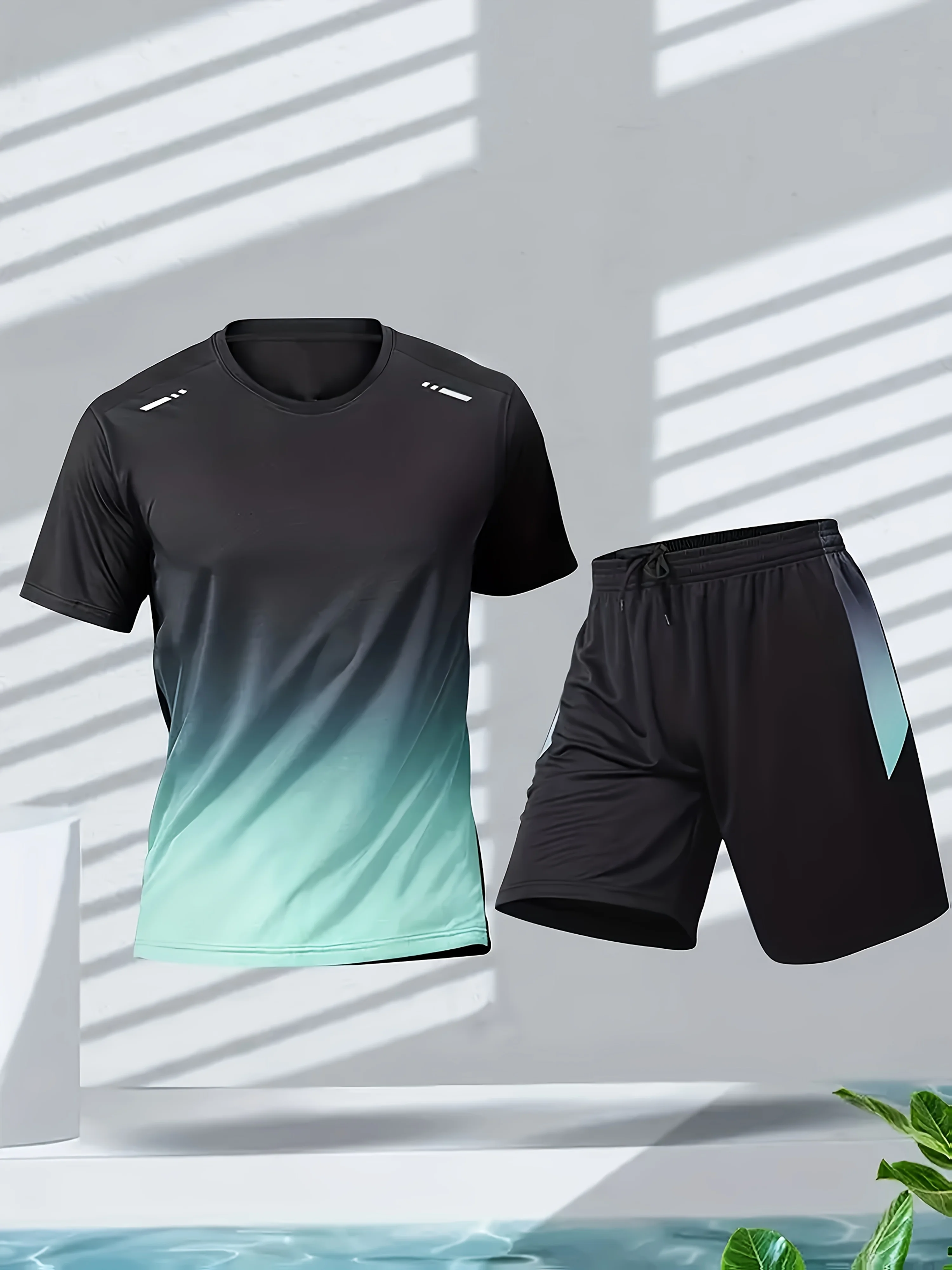 Badminton Vector - Vêtements de sport pour hommes, manches