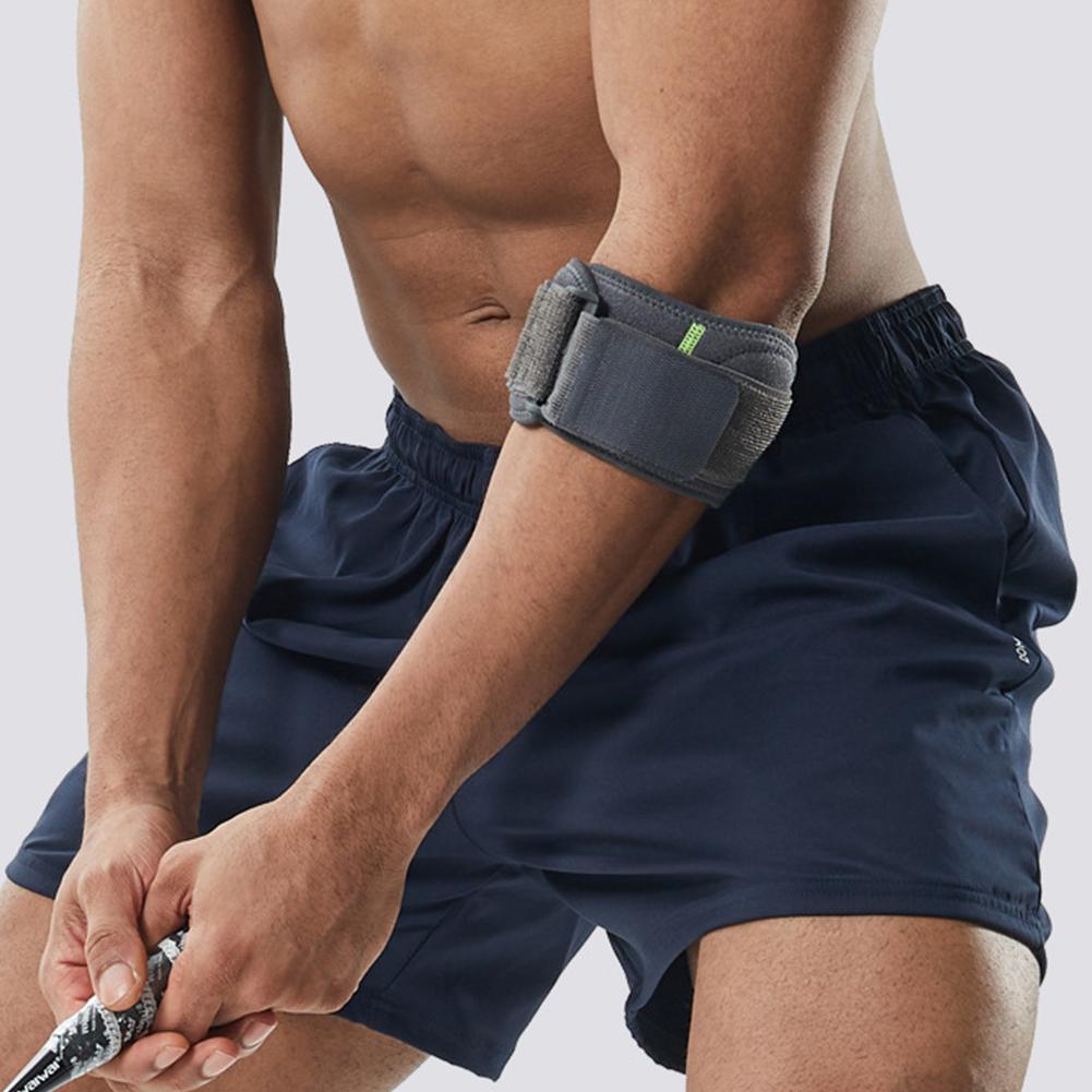 Badminton Video - Sangle de compression pour coude et