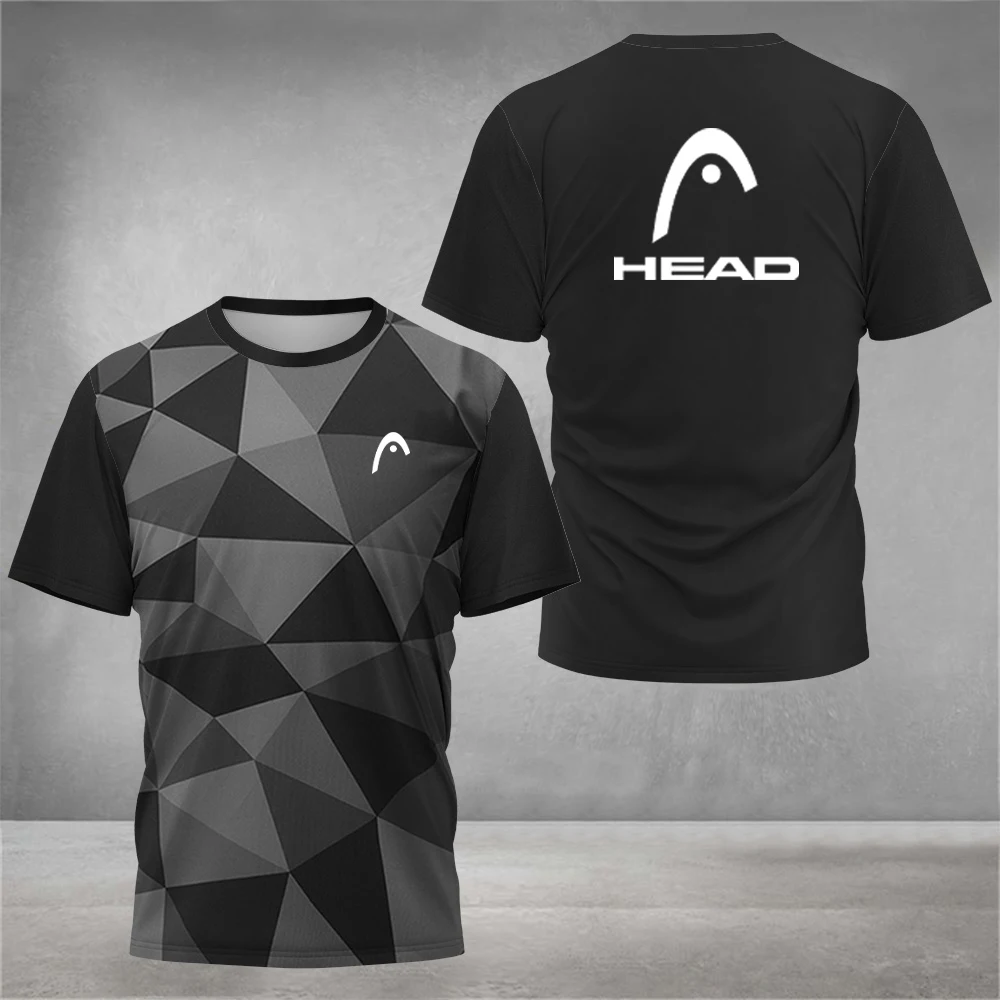 Badminton Vector - T-shirt d'été respirant pour hommes, maillot