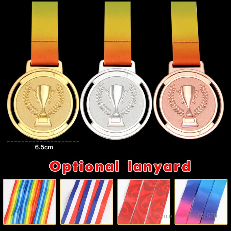 Badminton Cup - Médaille en métal personnalisée pour marathon