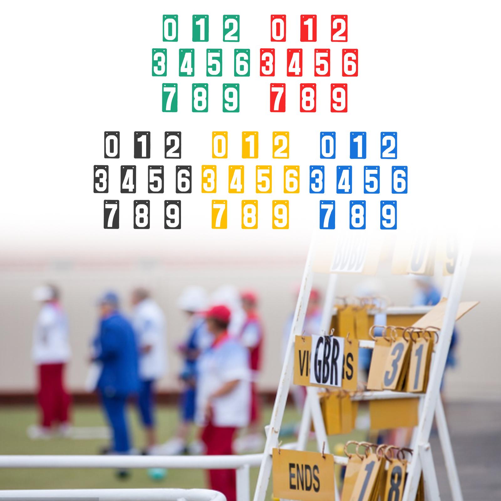 Tableau de scores avec numéros - Badminton Video avis et prix