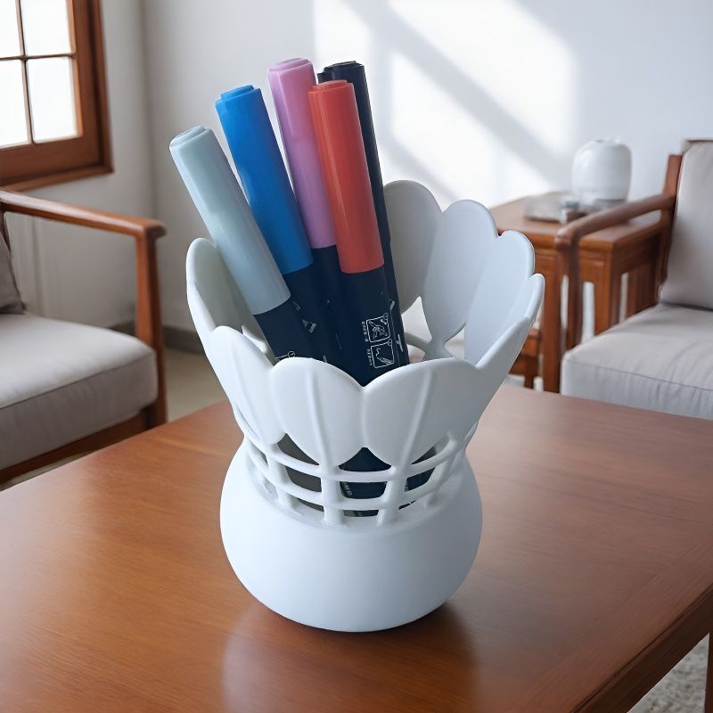 Porte-stylo minimaliste en for - Badminton Cup avis et prix