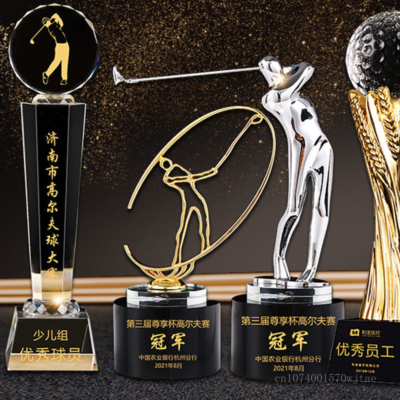 Trophée en cristal de série de - Badminton Cup avis et prix