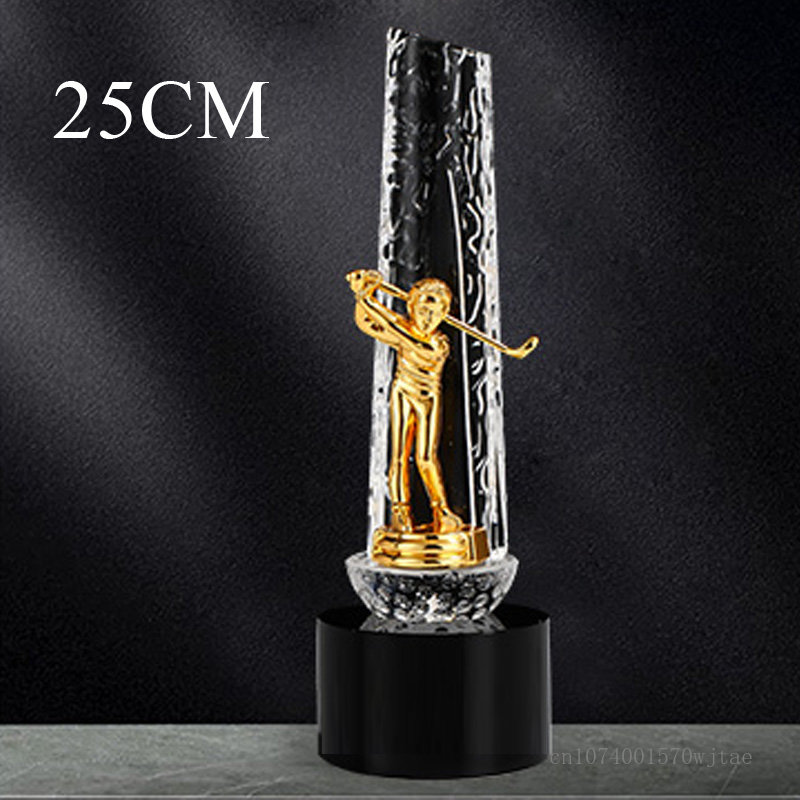 Trophée en cristal de série de - Badminton Cup avis et prix