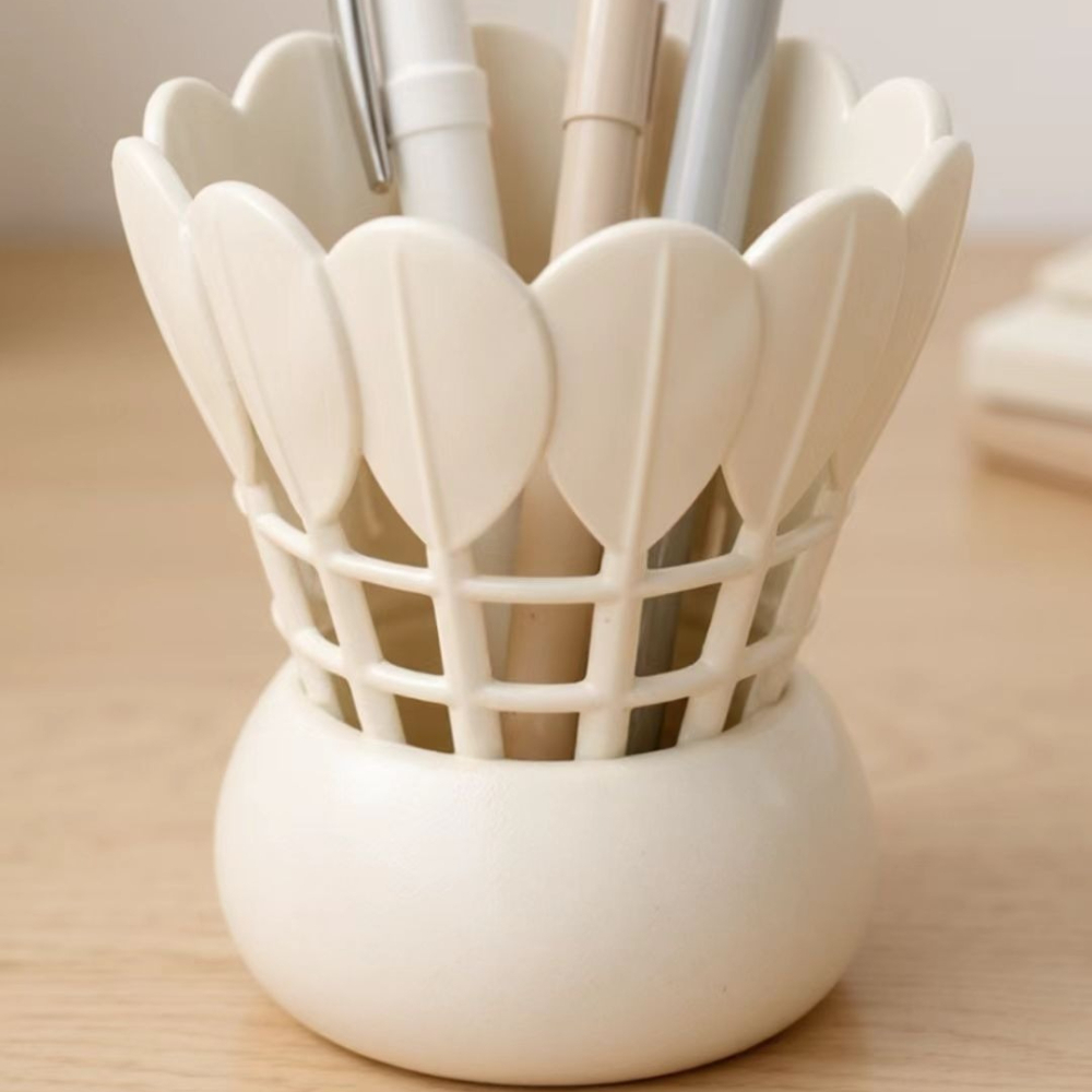 Porte-stylo minimaliste en for - Badminton Cup avis et prix