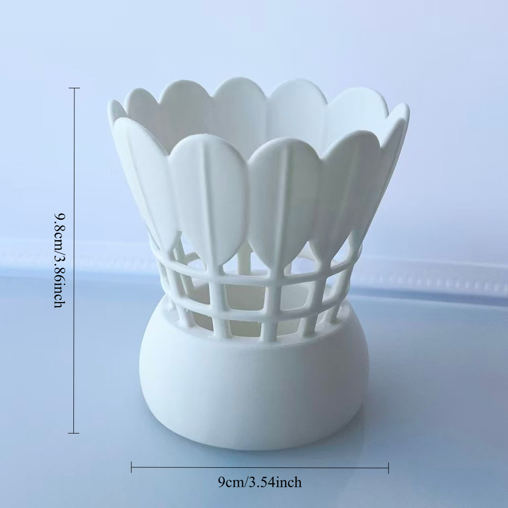 Porte-stylo minimaliste en for - Badminton Cup avis et prix
