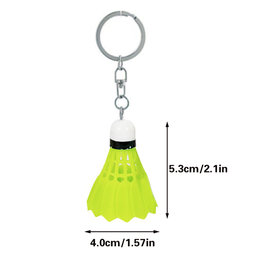 Porte-clés de badminton mignon - Badminton Bwf avis et prix