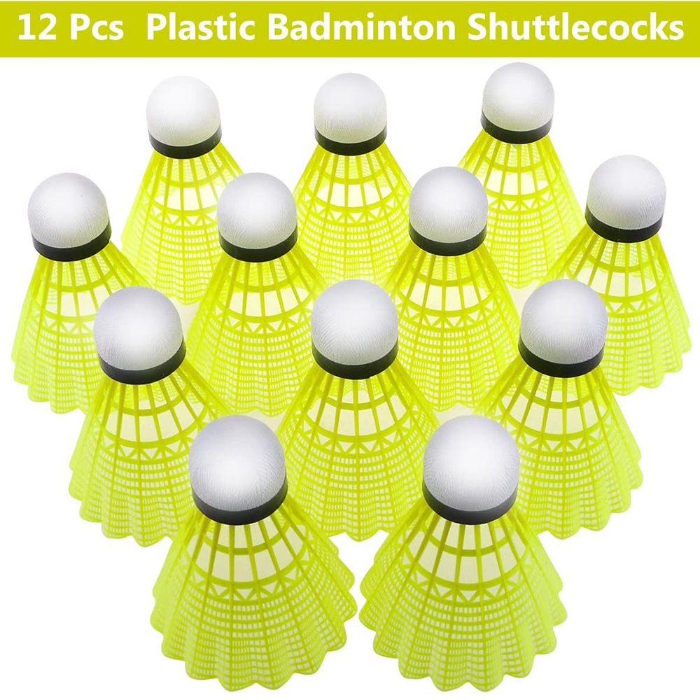 Volants de badminton en nylon, - Badminton Bwf avis et prix