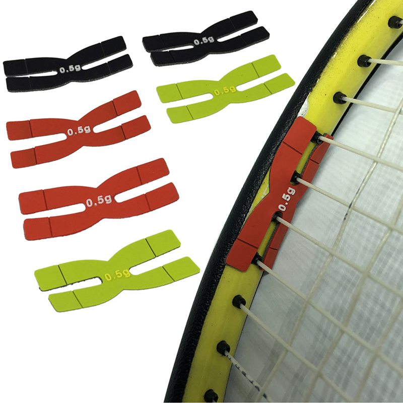 Bandes de poids et d'équilibra - Badminton Vector avis et prix