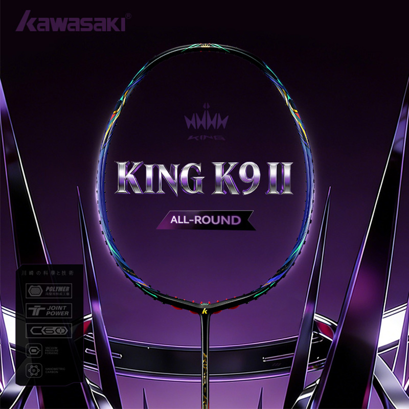 Kawasaki KING K9 4U raquette d - Badminton Bwf avis et prix
