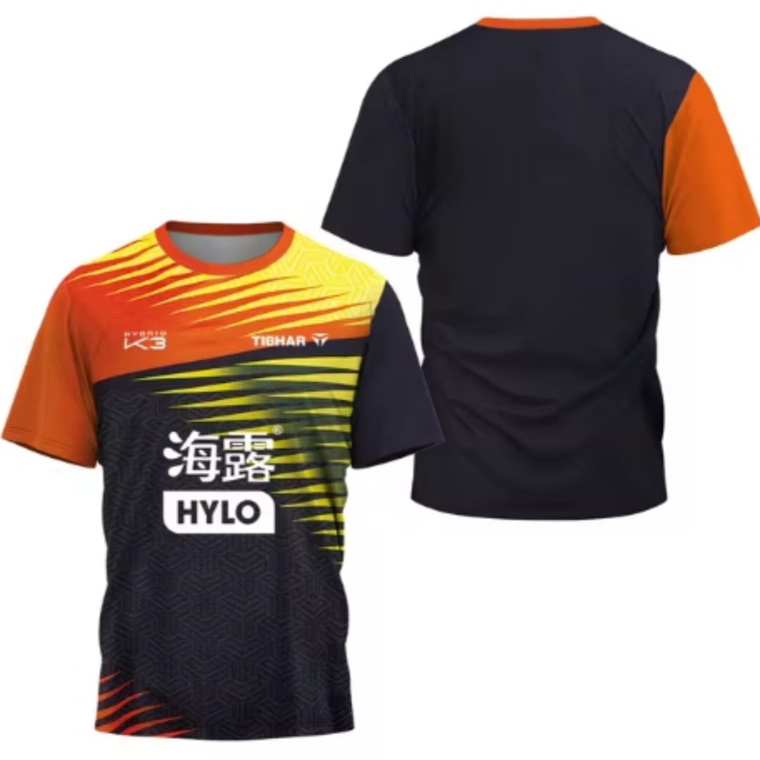 T-shirt de Tennis de Table pou - Badminton Vector avis et prix