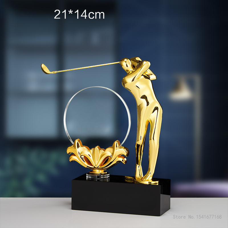 Trophée de golf en cristal per - Badminton Cup avis et prix