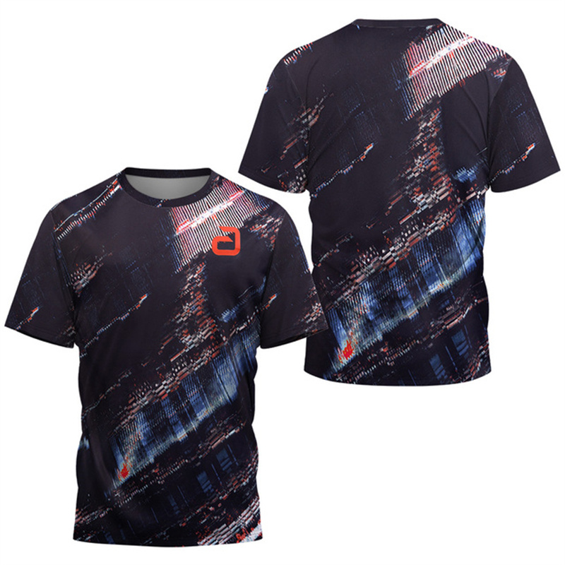 T-shirt de tennis de table pou - Badminton Vector avis et prix