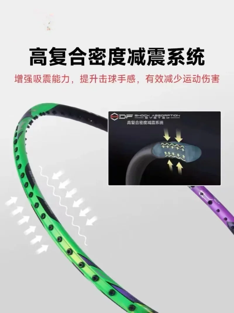 Nouveau Doublure-HALBERTEC Zha - Badminton Bwf avis et prix