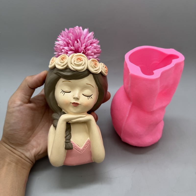 Pot de fleur en silicone pour  - Badminton Live avis et prix