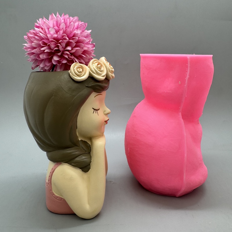 Pot de fleur en silicone pour  - Badminton Live avis et prix
