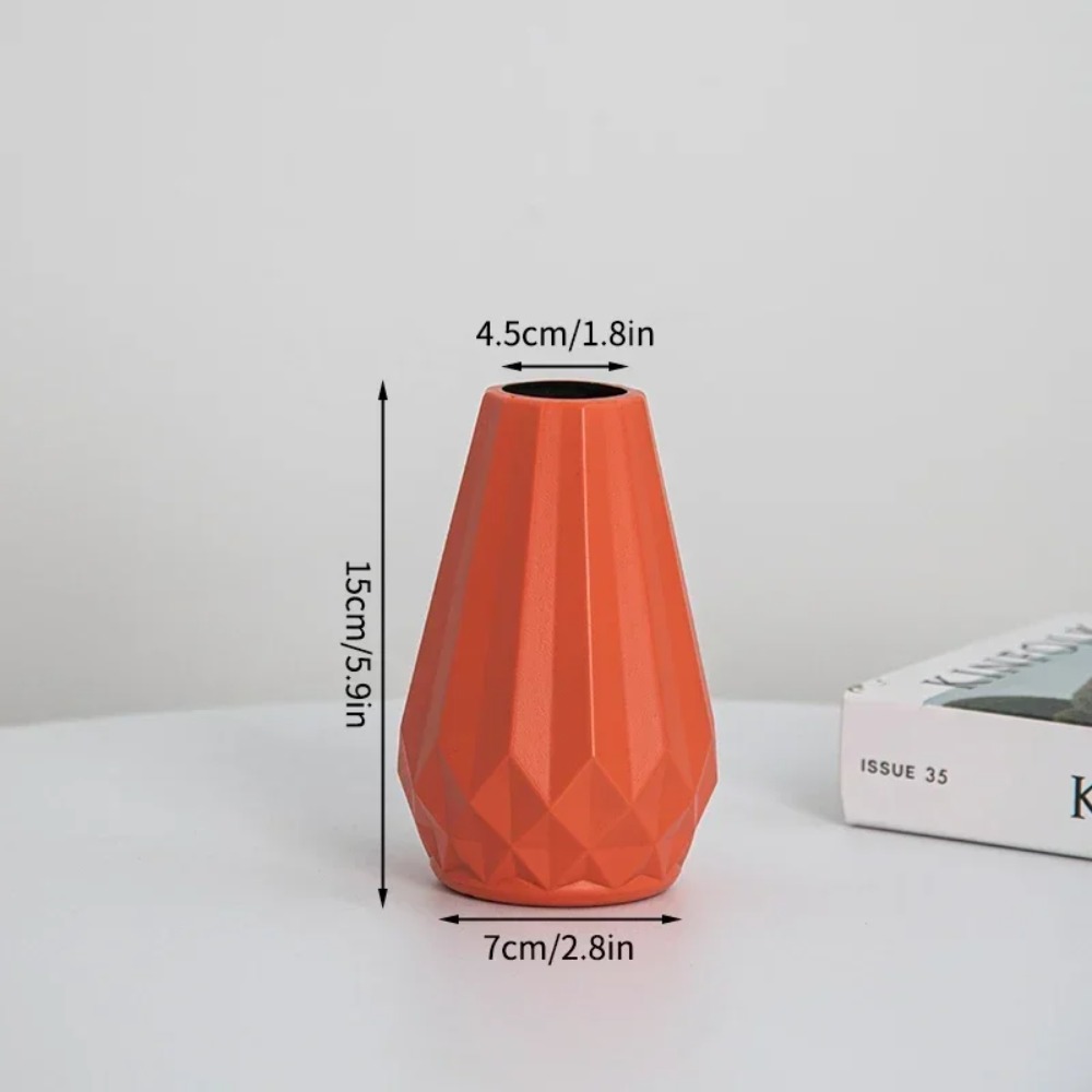 Vase à fleurs en plastique en  - Badminton Live avis et prix