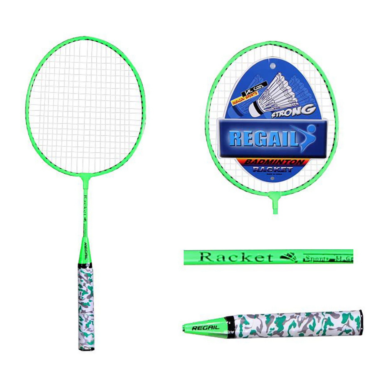 Raquettes de badminton A89E po - Badminton Bwf avis et prix