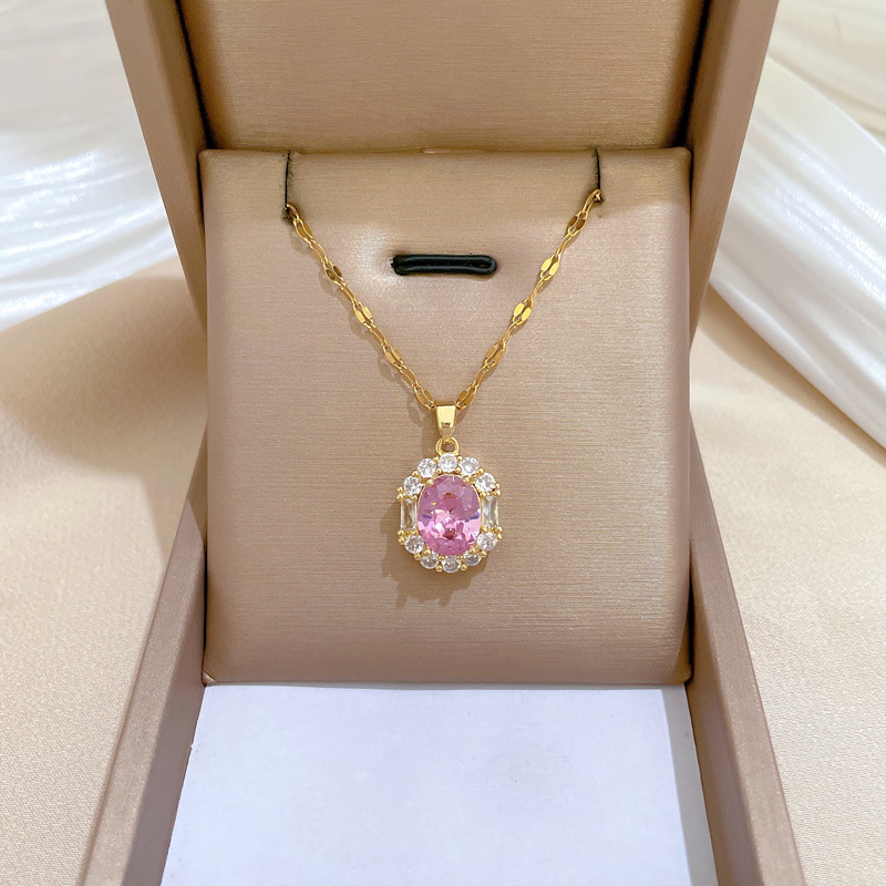 Ensemble collier, boucles d'or - Badminton Victory avis et prix
