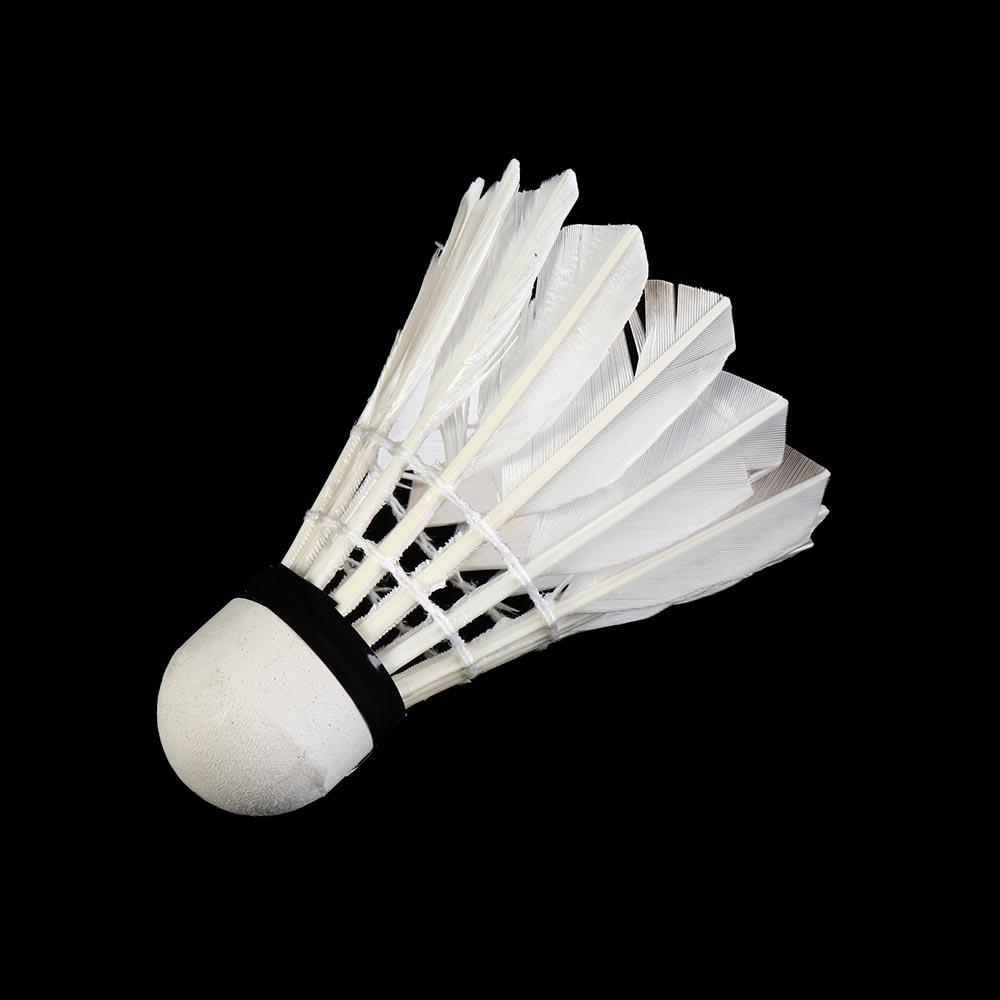 Volants de badminton en plumes - Badminton Bwf avis et prix