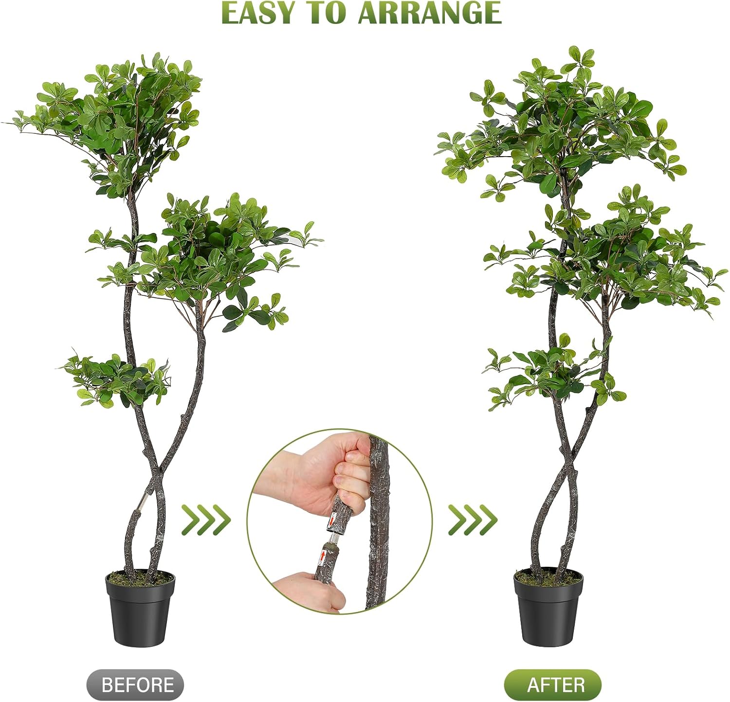 Plantes artificielles d'intéri - Badminton Live avis et prix