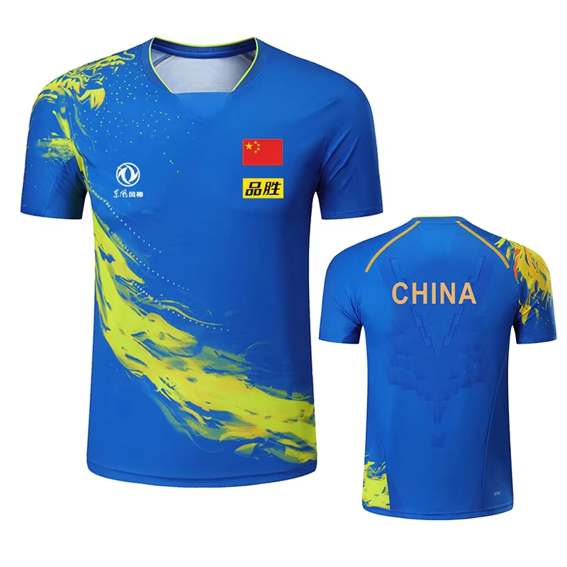 T-shirt de tennis de table imp - Badminton Vector avis et prix