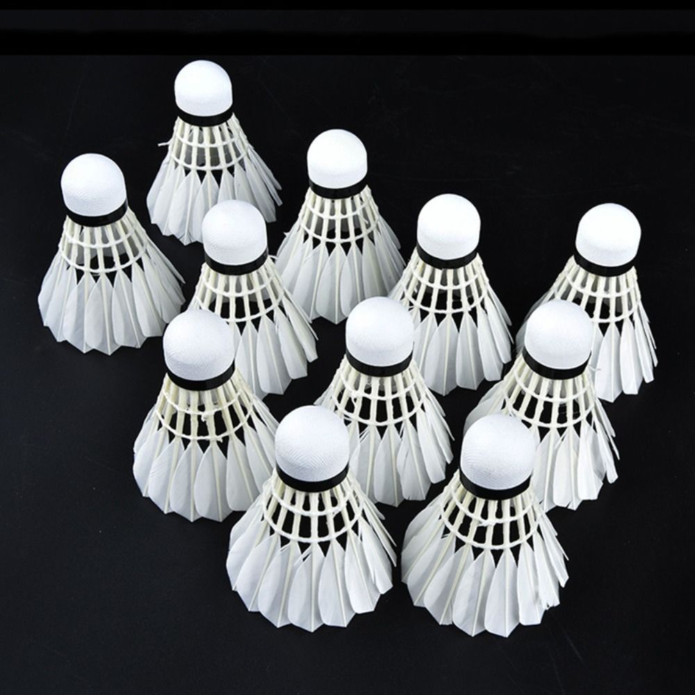 Volant de Badminton blanc, bal - Badminton Bwf avis et prix