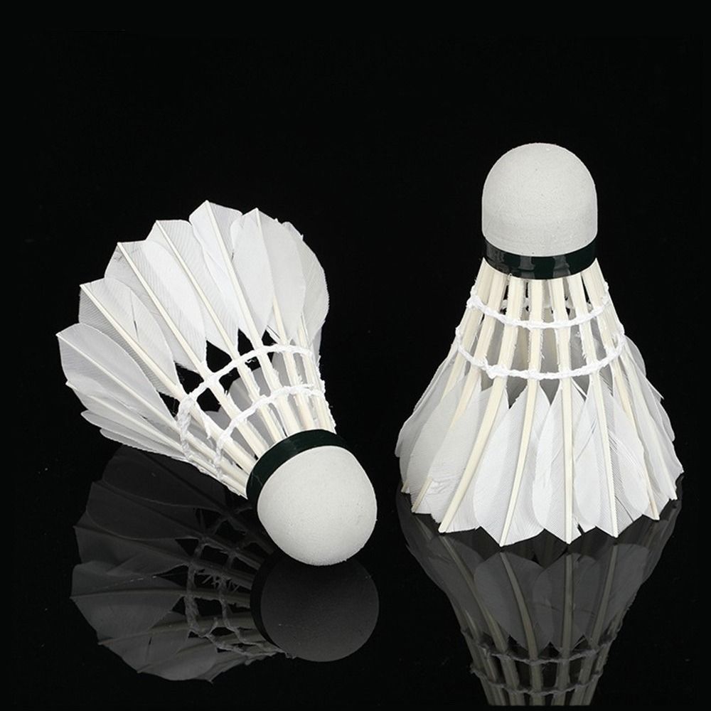Volant de Badminton blanc, bal - Badminton Bwf avis et prix