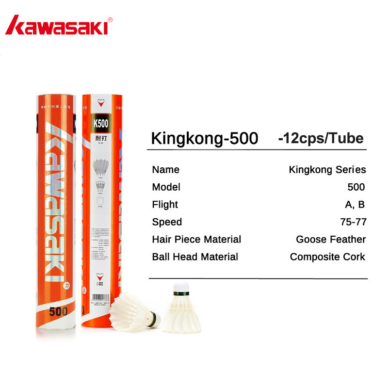 Kawasaki King Kong 500 / Queen - Badminton Bwf avis et prix