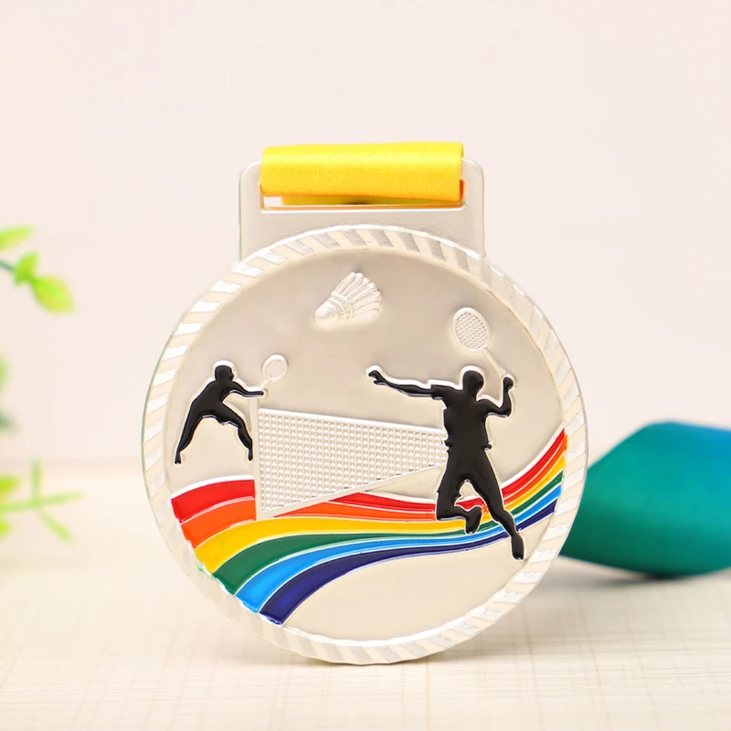 Médaille en métal personnalisé - Badminton Cup avis et prix
