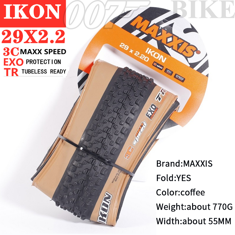Les pneus de VTT Maxxis IKON26 - Badminton Victory avis et prix