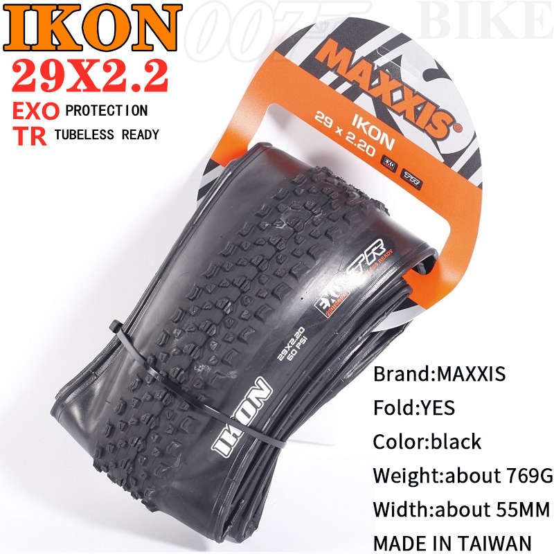 Les pneus de VTT Maxxis IKON26 - Badminton Victory avis et prix