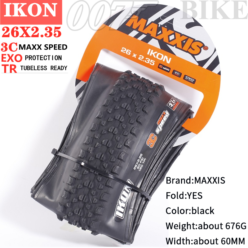 Les pneus de VTT Maxxis IKON26 - Badminton Victory avis et prix