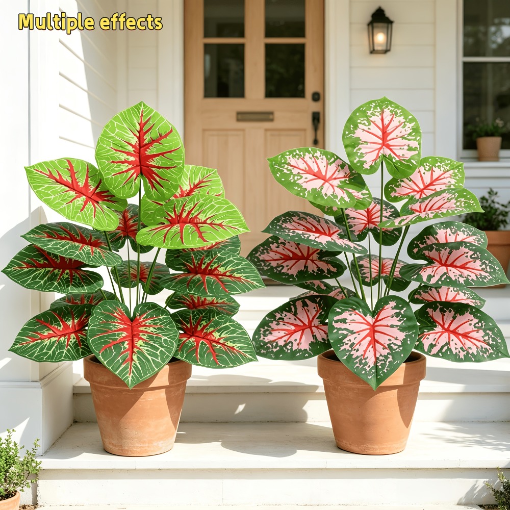 2 plantes artificielles vertes - Badminton Live avis et prix