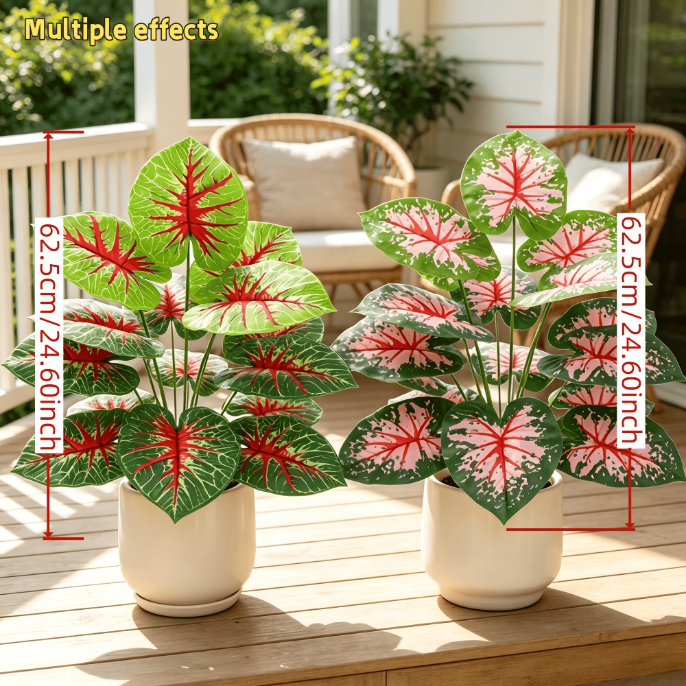 2 plantes artificielles vertes - Badminton Live avis et prix